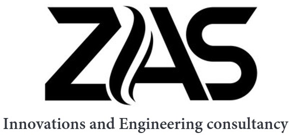 ZAS Innovations and Engineering Consultancy Logo